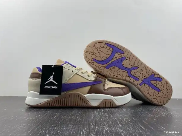 HYPE THE CUT SCOTT X TRAVIS JORDAN CHECK FZ8117-900 0326